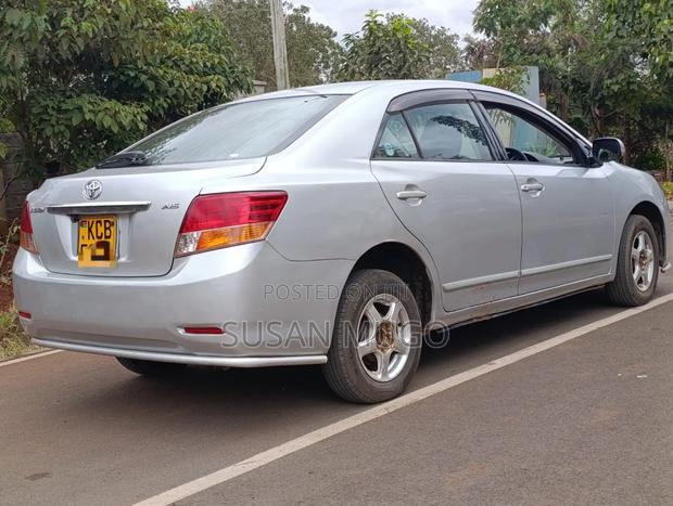 Toyota Allion 2008 Silver