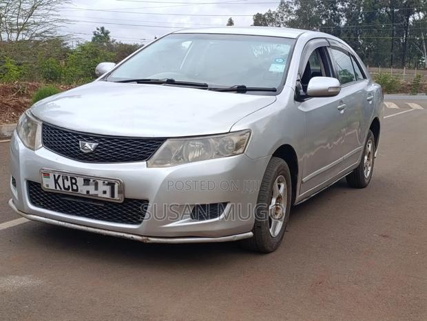 Toyota Allion 2008 Silver