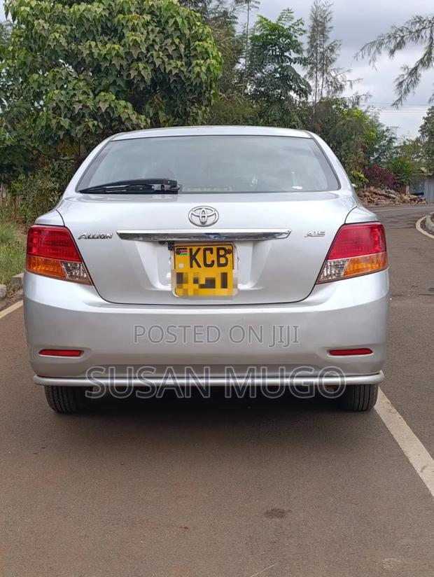 Toyota Allion 2008 Silver