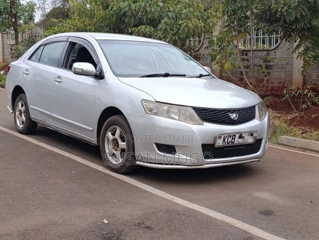 Toyota Allion 2008 Silver