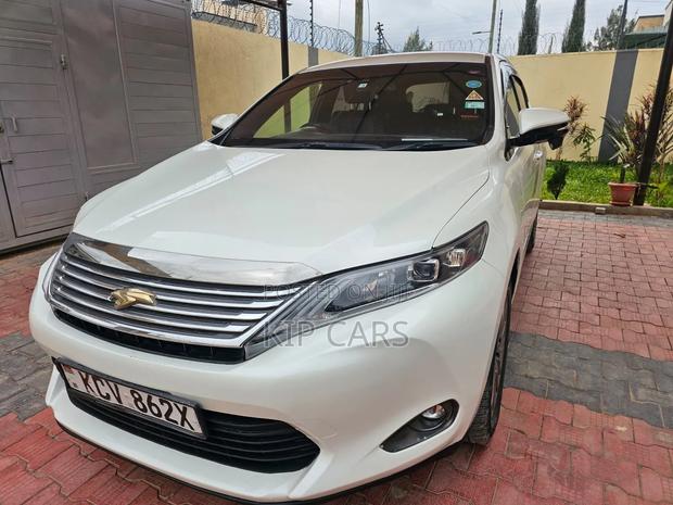 Toyota Harrier 2014 Pearl