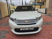 Toyota Harrier 2014 Pearl for sale