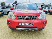 Nissan X-Trail 2.5 Petrol 4x4 SE 2009 Red for sale