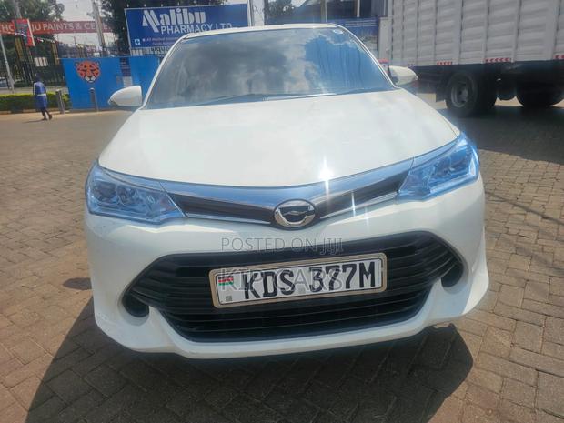 Toyota Axio 1.5 G 2WD 2017 White