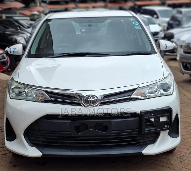 Toyota Axio 2019 White