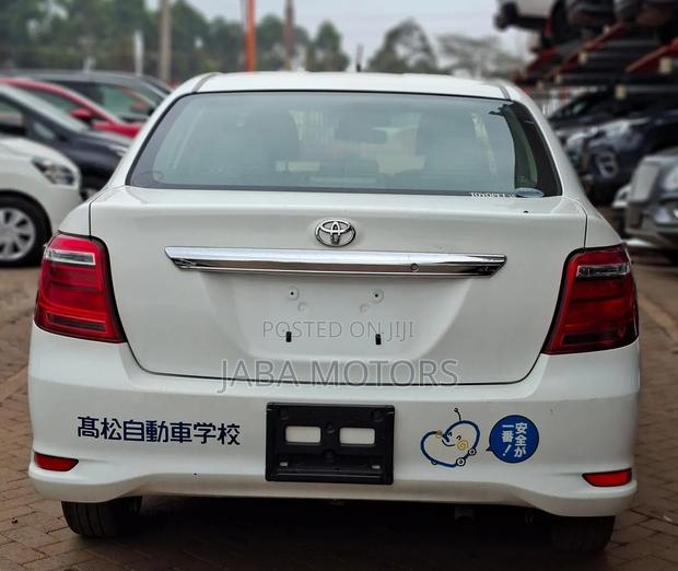 Toyota Axio 2019 White