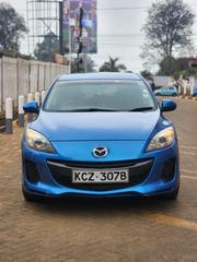 Mazda Axela 2012 Blue for sale