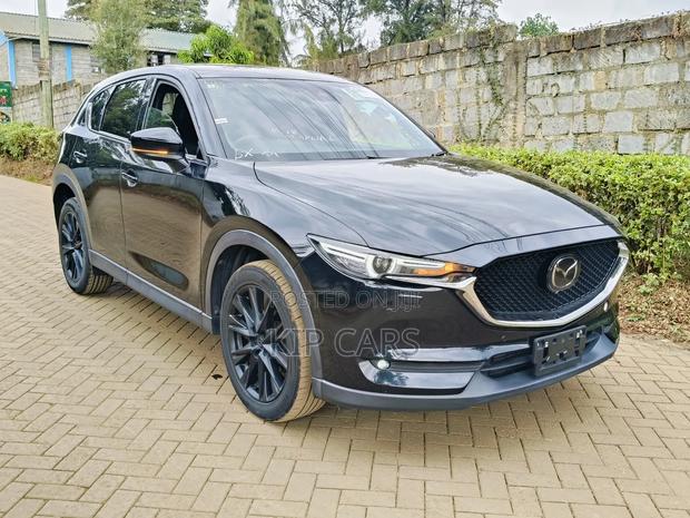 Mazda CX-5 2.2 Diesel AWD 2020 Black