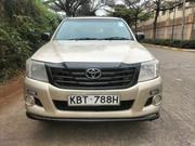 Toyota Hilux 2014 Gold for sale