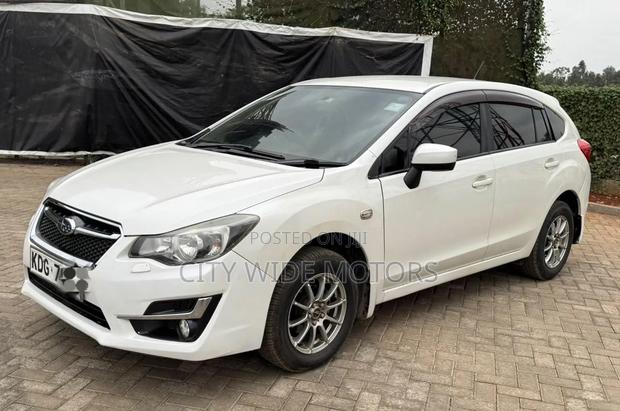 Subaru Impreza 2014 White