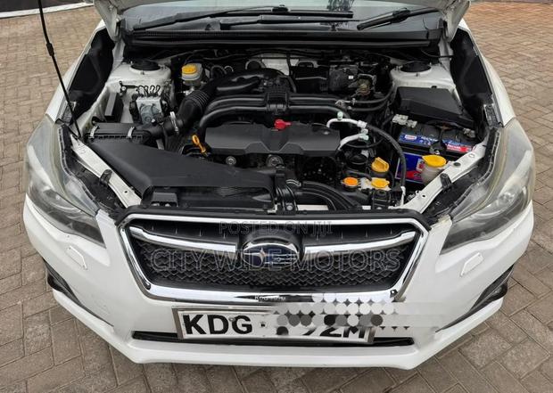 Subaru Impreza 2014 White