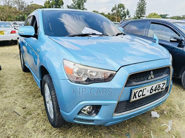 Mitsubishi RVR 2009 Blue