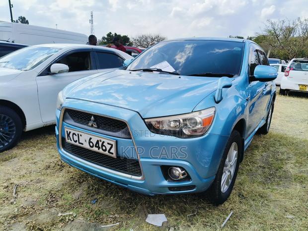 Mitsubishi RVR 2009 Blue
