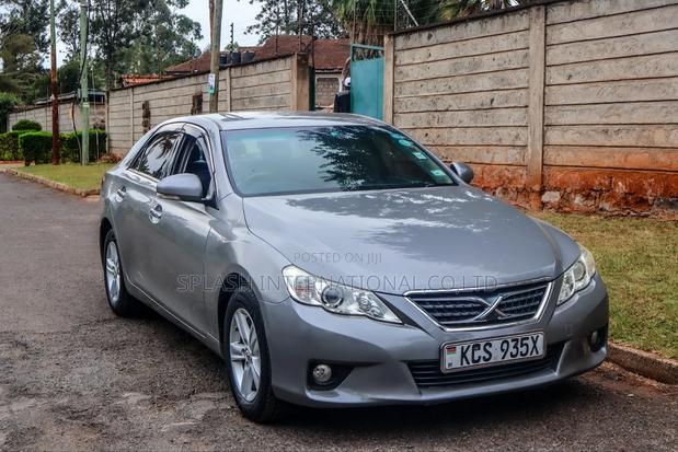 Toyota Mark X 2011 Silver