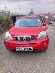 Nissan X-Trail 2008 Red for sale