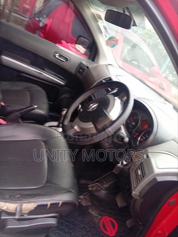 Nissan X-Trail 2008 Red