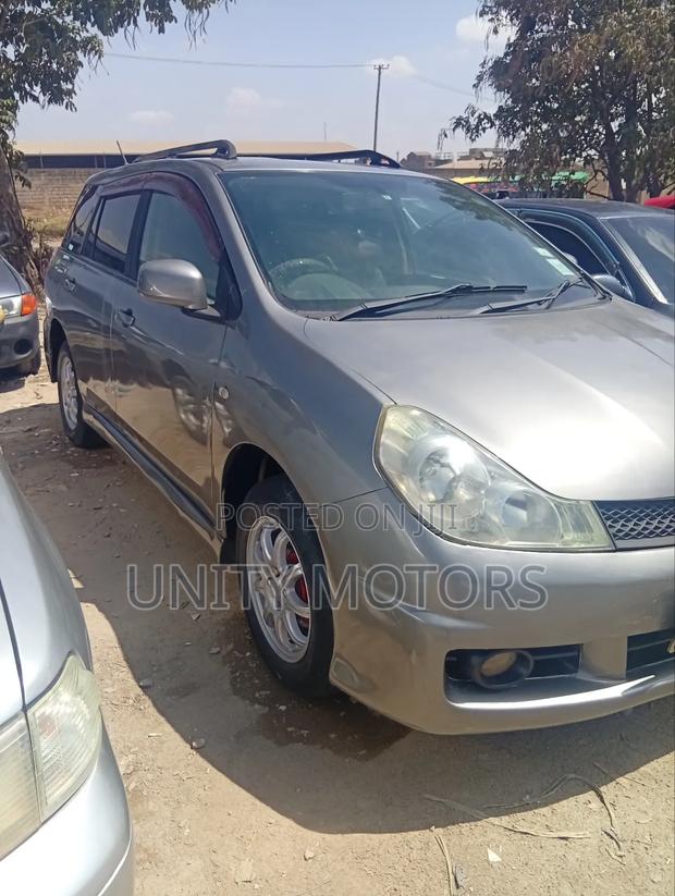 Nissan Wingroad 2009 Gray
