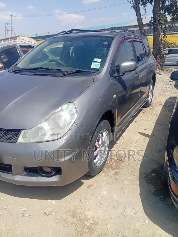 Nissan Wingroad 2009 Gray