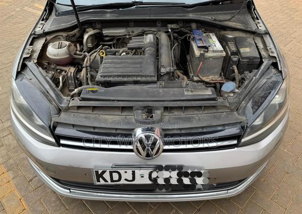 Volkswagen Golf 2015 Silver