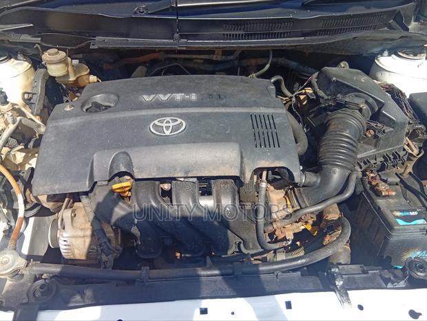 Toyota Axio 2009 White
