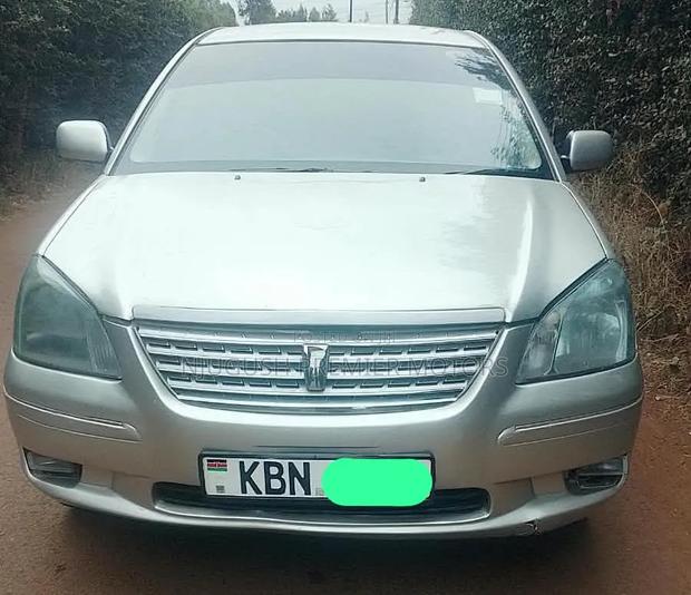 Toyota Premio 2004 Silver