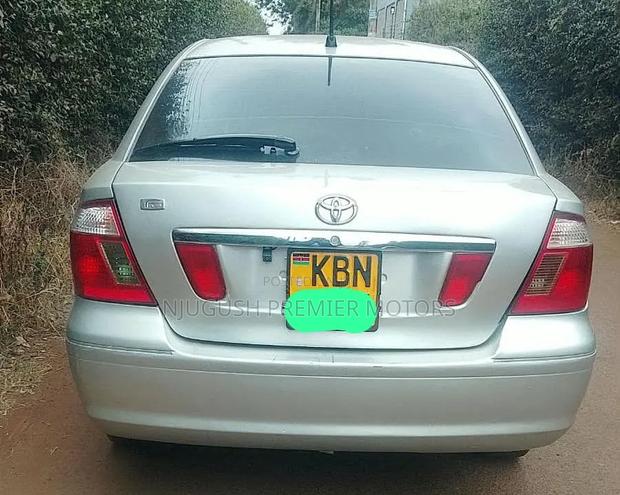 Toyota Premio 2004 Silver