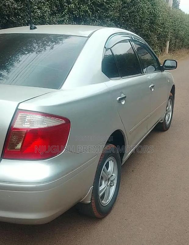 Toyota Premio 2004 Silver