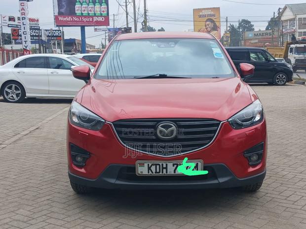Mazda CX-5 2.2 Diesel FWD 2015 Red