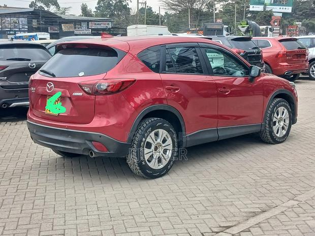 Mazda CX-5 2.2 Diesel FWD 2015 Red