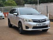 Toyota Corolla Fielder 1.5 Petrol FWD 2014 Silver for sale