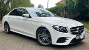 Mercedes-Benz E200 2018 White for sale