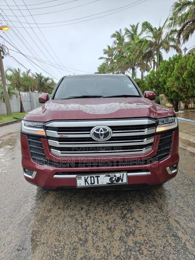Toyota Land Cruiser 4.6 V8 GX-R 2015 Burgundy
