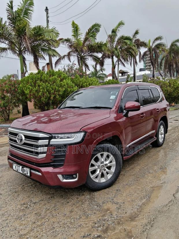 Toyota Land Cruiser 4.6 V8 GX-R 2015 Burgundy