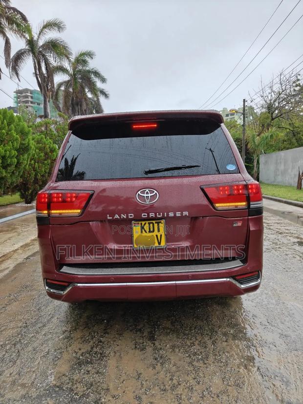 Toyota Land Cruiser 4.6 V8 GX-R 2015 Burgundy