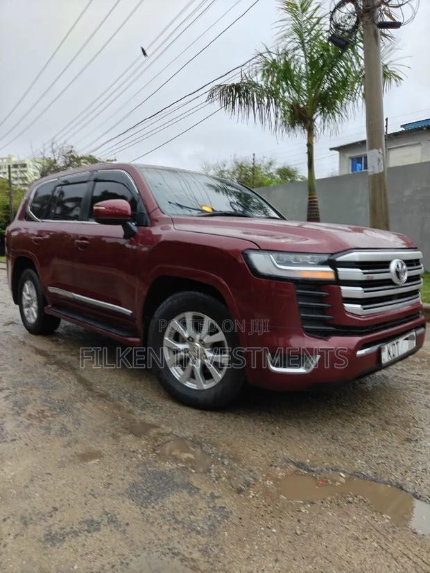 Toyota Land Cruiser 4.6 V8 GX-R 2015 Burgundy
