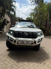 Toyota Land Cruiser Prado 2.8 2021 White for sale