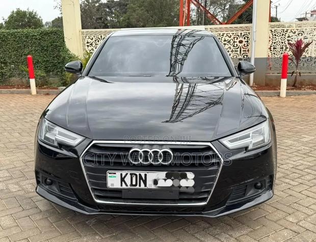Audi A4 2016 Black
