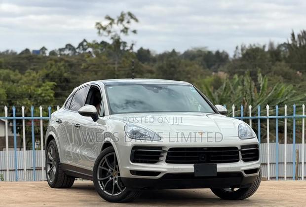 Porsche Cayenne 2020 White