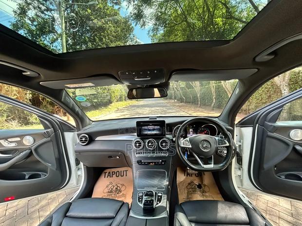 Mercedes-Benz GLC-Class 2018 White