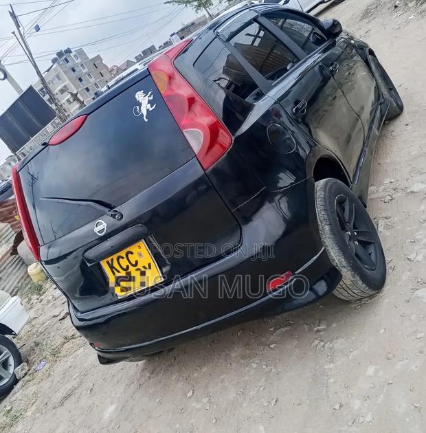 Nissan Note 2008 Black