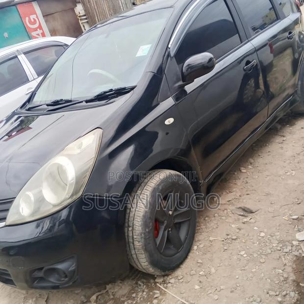Nissan Note 2008 Black