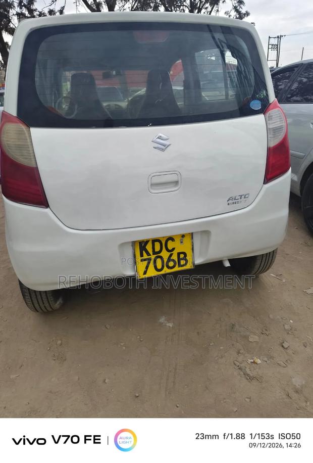 Suzuki Alto 2014 White