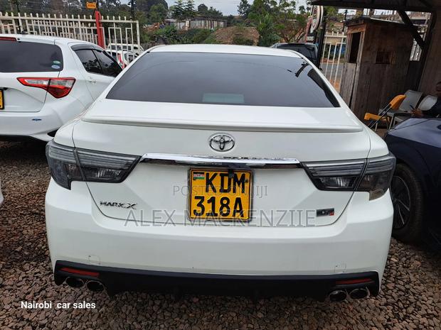 Toyota Mark X 2015 White