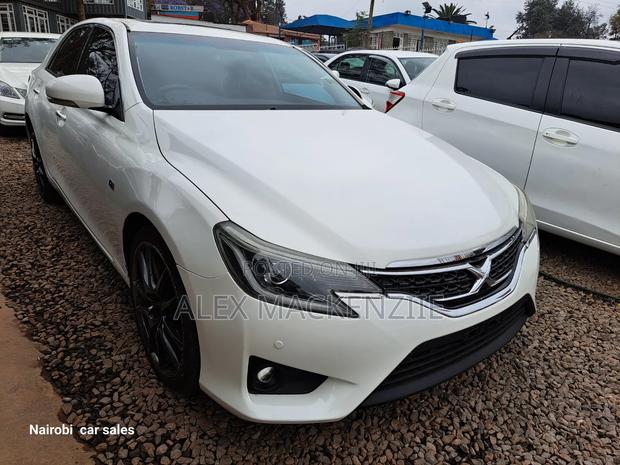 Toyota Mark X 2015 White