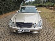 Mercedes-Benz E200 2004 Gold for sale