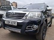 Toyota Hilux 3.0 D-4D 4x4 2015 Black for sale