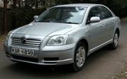 Toyota Avensis 2005 Silver for sale