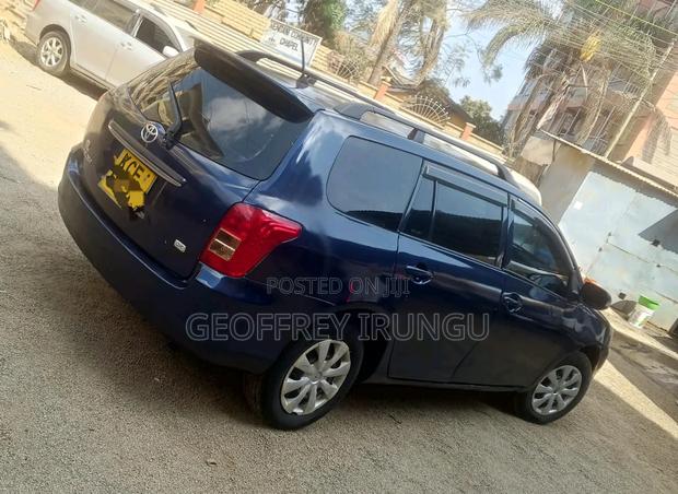 Toyota Corolla Fielder 1.5 Petrol AWD 2009 Blue