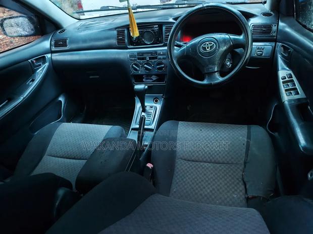 Toyota Corolla Fielder 2003 Silver