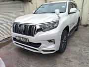 Toyota Land Cruiser Prado 2.8 2018 White for sale